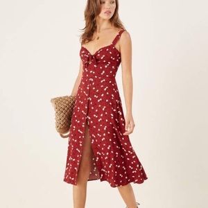 Reformation Frankfort Dress